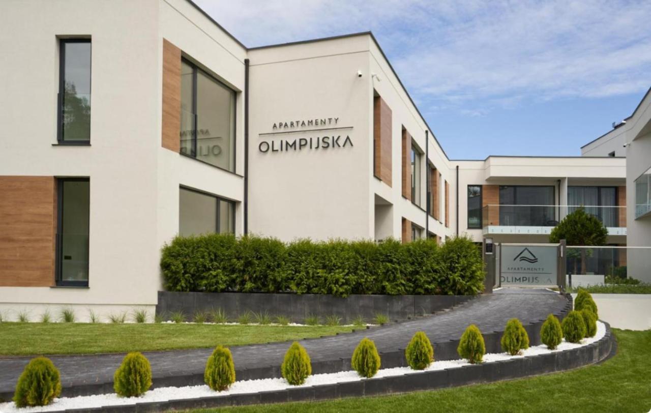 Apartament Olimpijska Przy Jeziorze Ukiel Olsztyn (Warmian-Masurian) Exterior foto